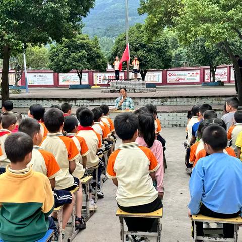 快乐六一，放飞梦想——安和镇青龙山小学喜迎“六一”🎉🎉🎉