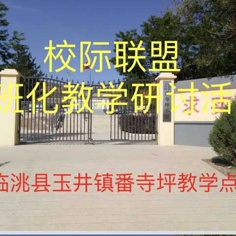 岚观坪小学、朱家坪小学、曹家岭小学、番寺坪教学点四校联盟“小班化教学”研讨活动