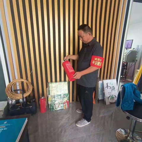 【三零创建】卫洲社区开展消防生产安全排查