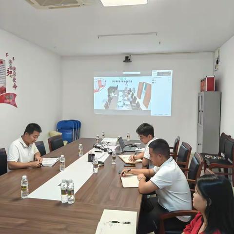 昌江海垦资源开发有限公司开展台风“摩羯”防风防汛部署会议及现场检查工作