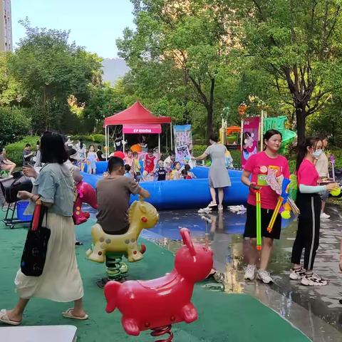 七彩夏日，快乐成长！香开社区点燃孩子们的缤纷暑假