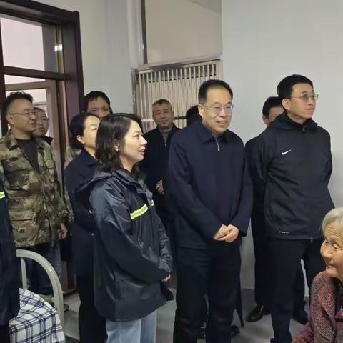 长治市委常委、副市长呼亚民带队对潞城区地质灾害防治工作进行调研指导
