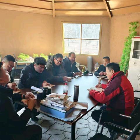 玉泽湖公园二期远古流今问题整改动员会顺利召开