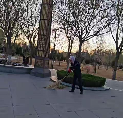 加强精细化管理   营造景区清新颜值