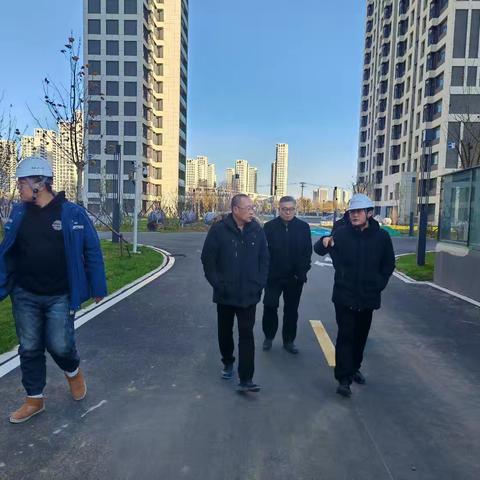 置业集团站西建设公司 组织开展项目消防安全专项排查治理活动