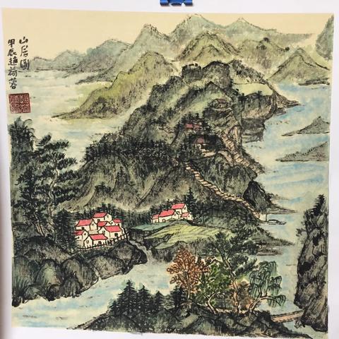 2024年12月3日遵义市老年大学山水画提高班画展！