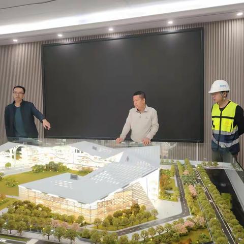 陵水县科学技术协会实地调研 陵水科技馆建设情况