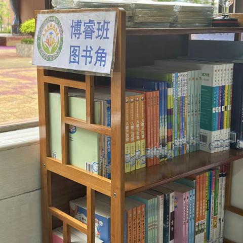 双朗小学博睿班图书角