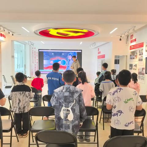 育才生态区党群服务中心第四期少儿公益课开课啦！