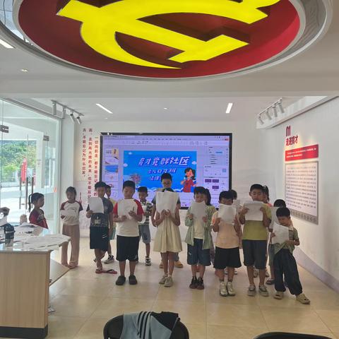 育才生态区少儿公益课圆满结业艺术之花绚烂绽放