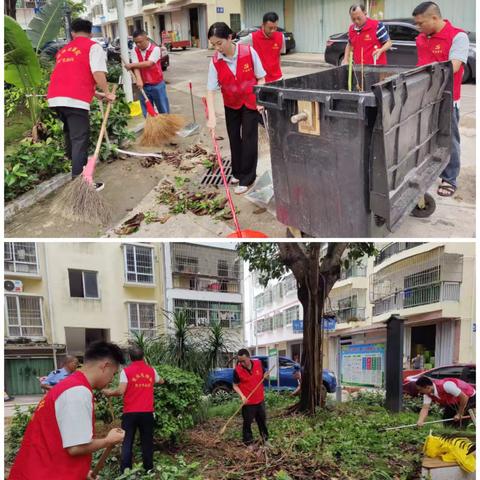 育才生态区党群服务中心一周动态（6.28 - 7.4）