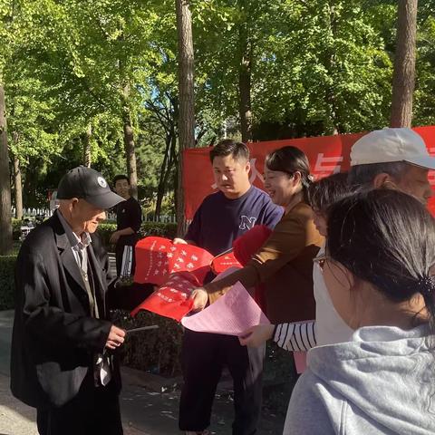 宣化区委政法委开展“人人参与共建共治共享平安宣化”宣传活动