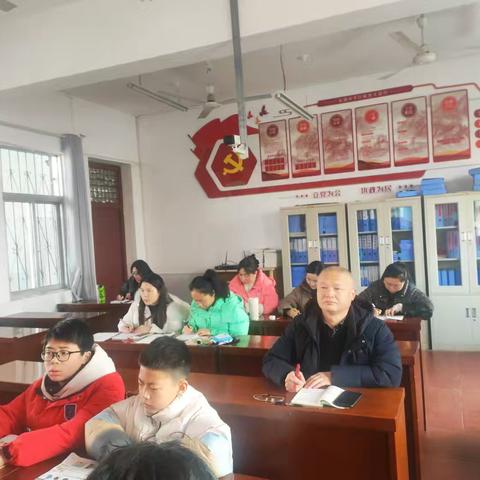 春光无限好 教研进行时——息县第三小学英语组第三周教研活动