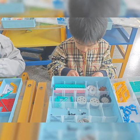 公园巷周一智搭建课程