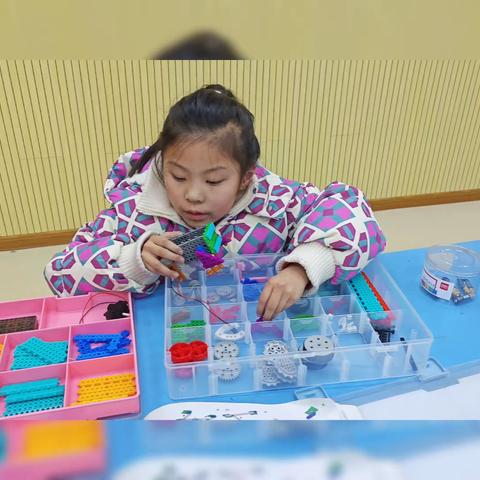 潇湘路小学周二下午智搭建课程