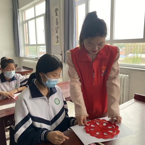 我帮你|【突泉县六户镇】文明实践+文化传承 让校园文化更加丰富