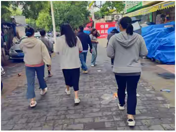 【一社区一特色】小寨路街道二一三电子社区开展国庆节前安全生产大检查
