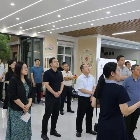 甸亮公开，阳光悦文——市委社会工作部调研甸柳第三社区居务公开工作