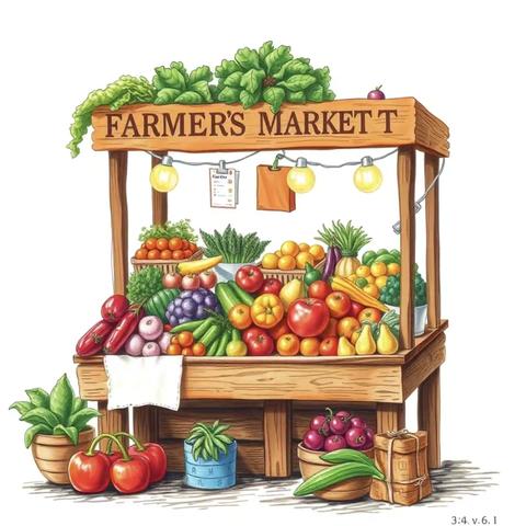 萌娃“趣”卖菜——乐尔堡幼儿园大二班社会实践活动 ‍