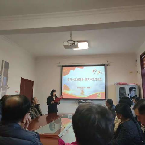 音符中流淌使命  歌声中坚定信念