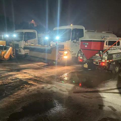 示范区分公司闻雪而动 昼夜奋战保畅通显担当