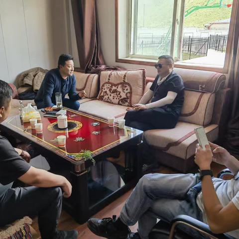 州委政法委深入国营牧场指导督导工作