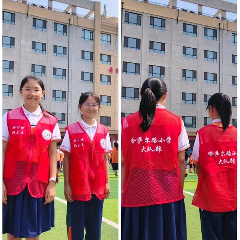 【前郭教育 规范办学在行动】校园有彩，少年有责 ——多彩执勤岗 共同守护校园平安