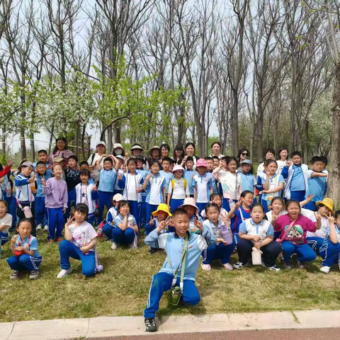 励志远足，砥砺前行 东营市东营区第一中学二年级11班远足活动纪实