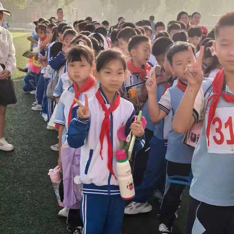 青春飞扬，活力满园——东营区第一中学秋季田径运动会