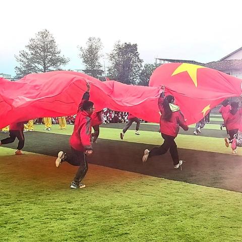 阳光·运动·健康——上奉镇小学第六届体育节