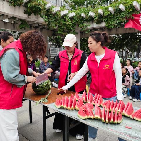 【我们的节日·精神的家园】 “端午光影盛宴，凝聚社区温情”文明实践活动