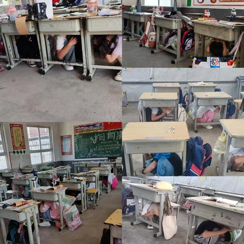 以练为学强本领，防震知识护成长——白圭庙小学地震演练活动纪实
