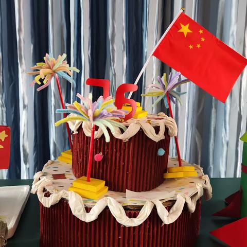 白圭庙小学国庆手工展演活动纪实