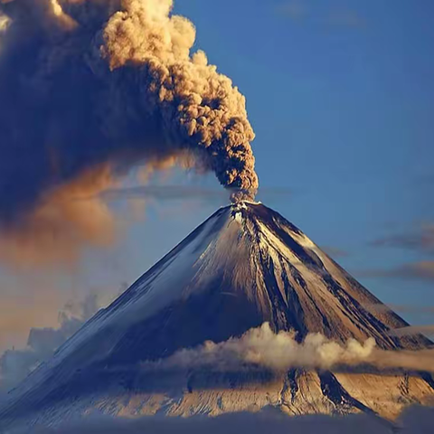 《火山🌋生气啦》