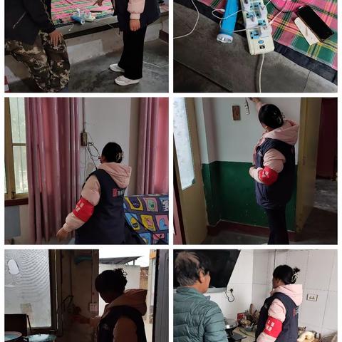网格员化身“安全卫士”