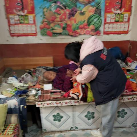 心系夕阳红 网格搭起暖心路