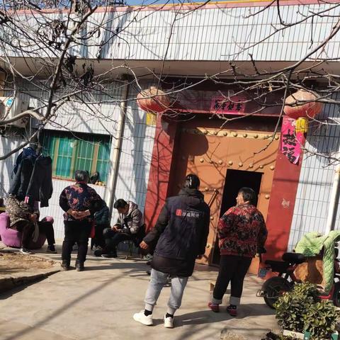 发挥网格力量    消除火灾隐患
