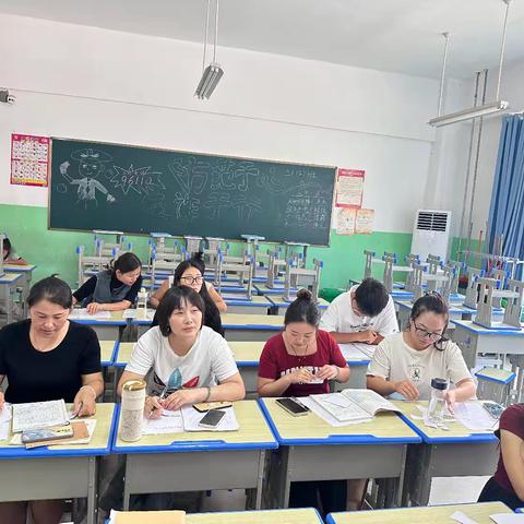 “微”知灼见 “课”见精彩——濮阳县第七实验小学四年级假期教师微型课展示