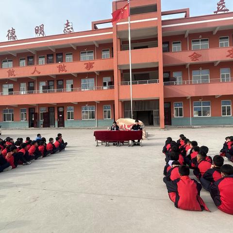 “三零”创建，龙逄小学在行动