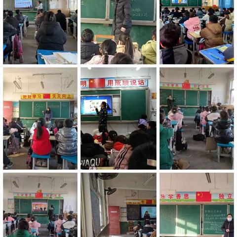 安全不放假，快乐一寒假——建安区小召乡段墓小学