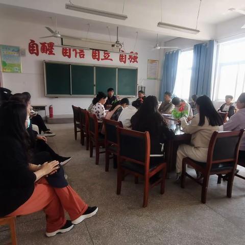 扬师德   树师风   塑师魂 ——建安区小召乡段墓小学