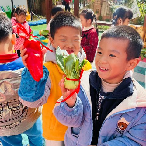 大二班11月成长足迹👣