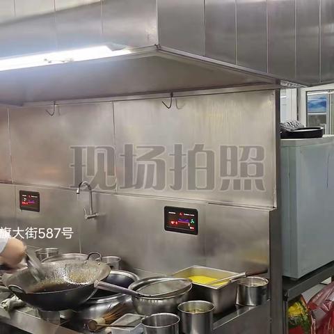 桥西区市监局对餐饮单位油烟污染专项检查