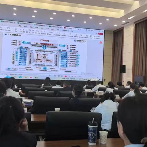 呼伦贝尔分行召开客户经理例会
