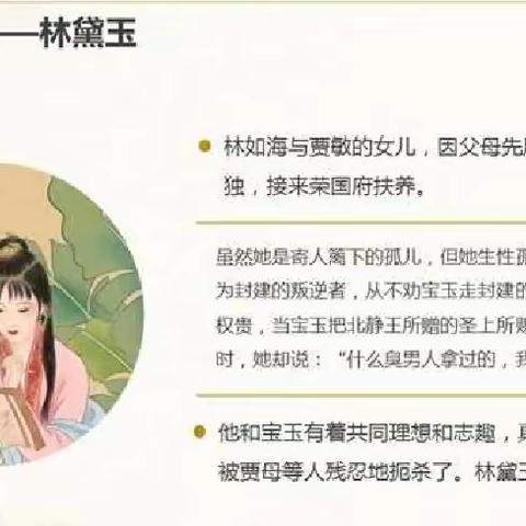 美术班  动漫班——《红楼梦人物》