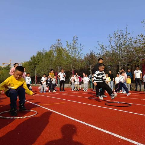 莒县第一实验小学 沭东校区2023级9班 亲子运动进行时