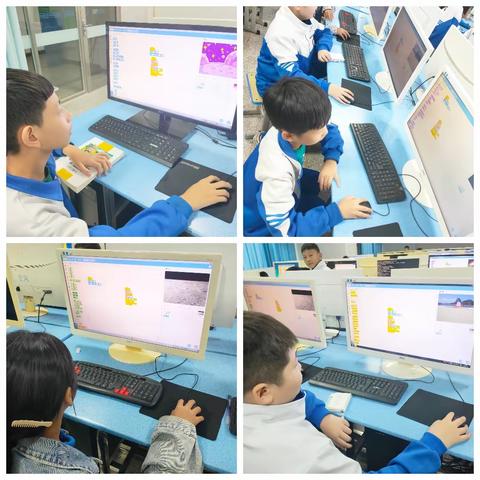 【育才小学】编程社团(二)