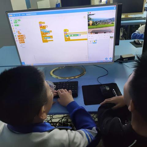 【育才小学】编程社团(三)