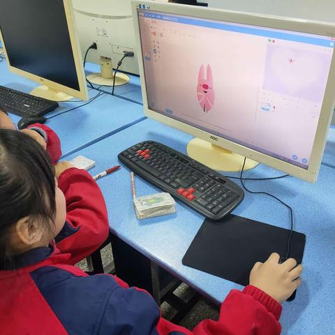 【图形化编程】育才小学编程社团(六)