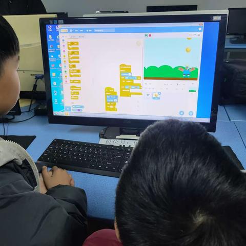【图形化编程】育才小学编程社团(十二)